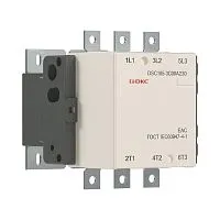 Контактор магнитный DSC185-3C00A230 185А 90кВт (AC3) 220В AC YON DSC185-3C00A230