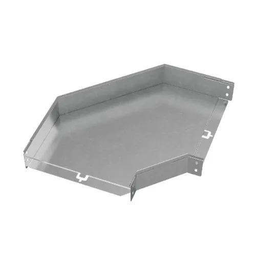 Угол для лотка горизонтальный 90град. 300х80 сталь 1мм "ПЛЮС" GLplus90-80-300 КМ PL0436