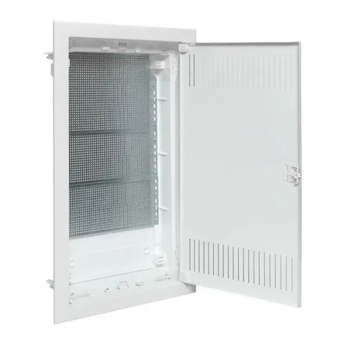 Щит слаботочный встраив. Nova 3 габарит IP41 с метал. перфорированной дверью EKF nv-mb-pmd-3 фото 7