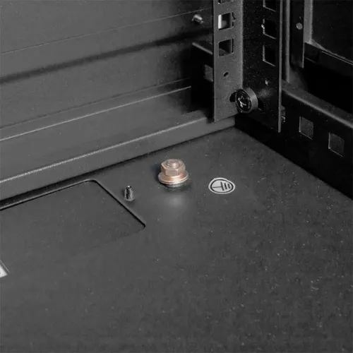 Шкаф настенный 19дюйм TERACOM PRO 12U 600х450мм дверь стеклянная с замком-ручкой черн. EKF TRP-WLL-1264-40B фото 23