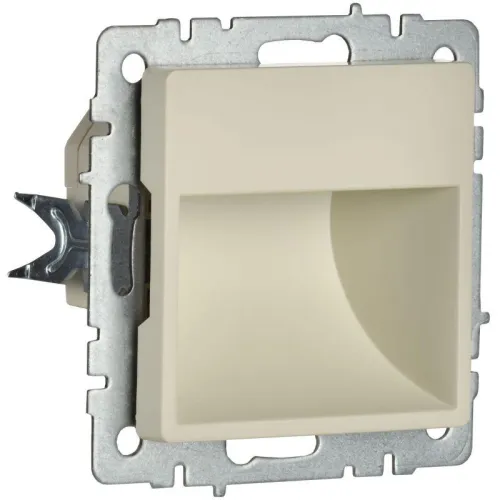 Подсветка светодиодная BRITE встраив. ПЛ20-БрКр механизм беж. IEK BR-FL20-K10 фото 6