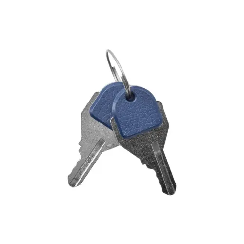 Головка переключателя с ключом на 2 положения с фиксацией стандартная ручка алюм. черн. DKC M22S-KL2A фото 6