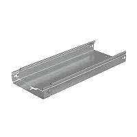 Лоток листовой неперфорированный 200х50 L3000 сталь 1мм "Быстрый монтаж ПЛЮС" LNplus50-200-1.0-3000 HD гор. оцинк. КМ PL1264