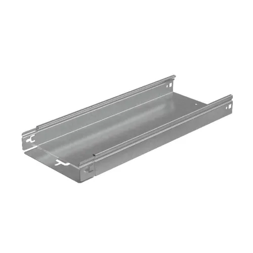 Лоток листовой неперфорированный 200х50 L3000 сталь 1мм "Быстрый монтаж ПЛЮС" LNplus50-200-1.0-3000 HD гор. оцинк. КМ PL1264