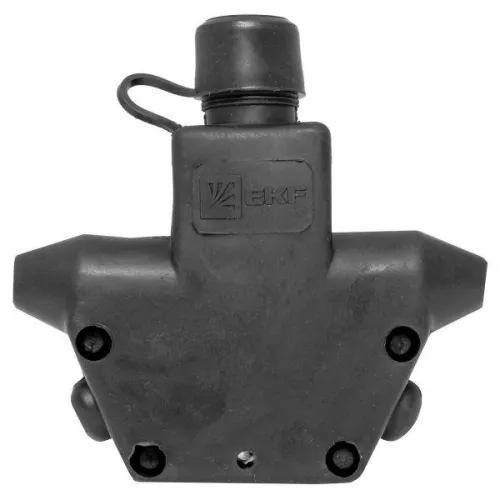 Зажим ответвительный влагозащищенный P71 16-95кв.мм / 4-54.6кв.мм EKF p-71 фото 10