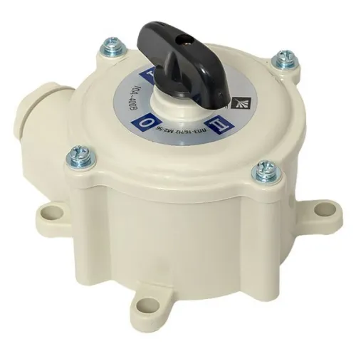 Переключатель пакетный 1-кл. 16А IP56 ПП 3-16/Н2 М2 пл. беж. EKF pp-3-16-4 фото 4