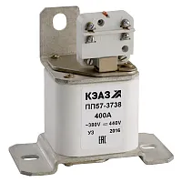 Предохранитель ПП57 31371 63А У3 КЭАЗ 111041