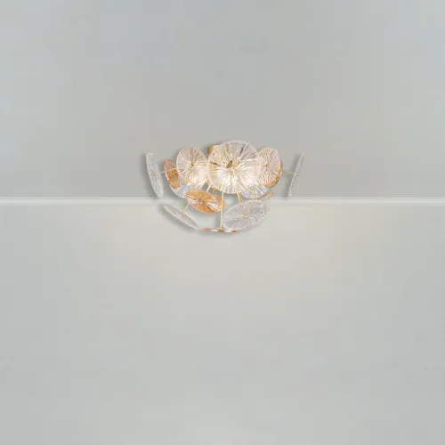 Светильник Brillia 60Вт E14х6 IP20 потолочн. Freya FR5274CL-06G фото 11