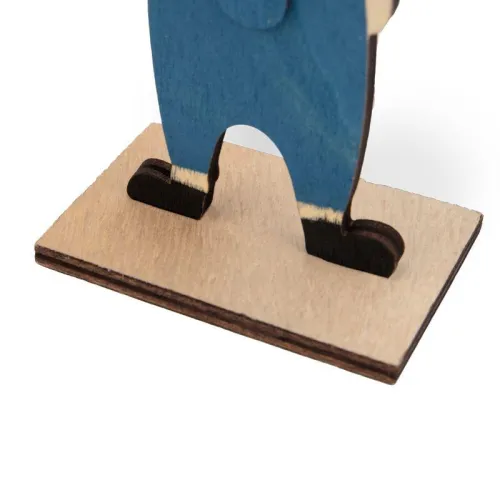 Фигура деревянная "Гномик-бородач" 7х4.5х18см IP20 Neon-Night 504-008 фото 5