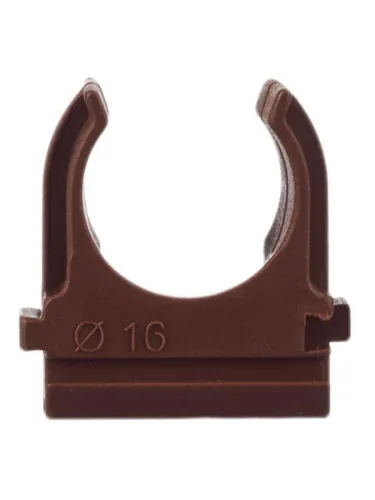 Держатель с защелкой CF16 дуб ELASTA IEK ET-TA00D-CF-016-K24-010 фото 2