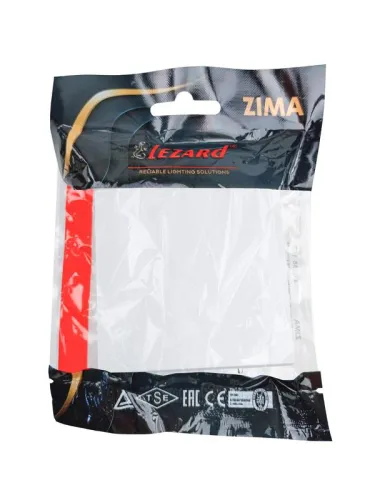 Выключатель 1-кл. СП ZIMA IP20 10А безвинт. зажим бел. LEZARD 704-0288-100QC фото 2