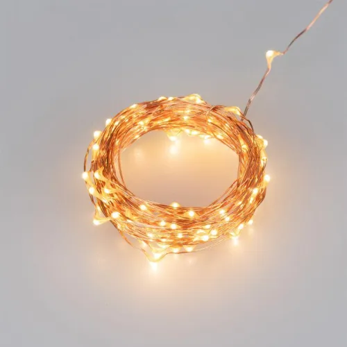 Гирлянда светодиодная ARD-DEW-HOME-10000-100LED-LIVE Warm3000 5V USB ПДУ IP20 Ardecoled 048708