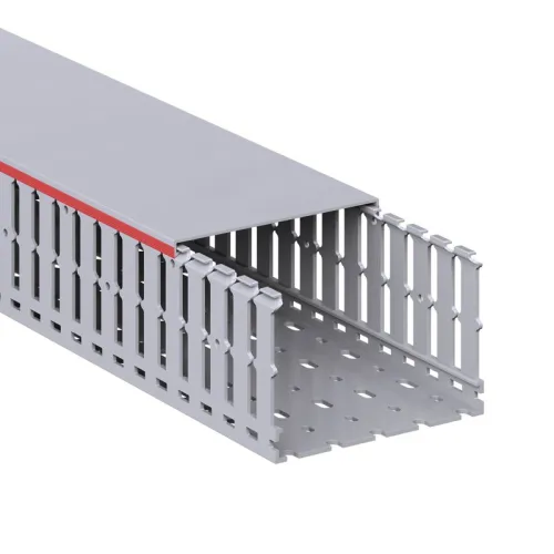 Кабель-канал перфорированный 120х80 L2000 RL12 G DKC 00159RL фото 3