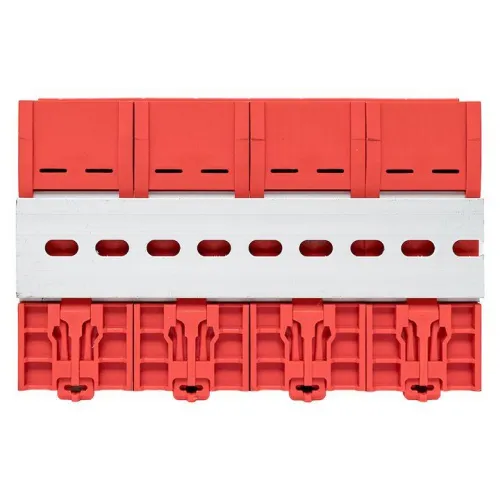 Устройство защиты от импульсных перенапряжений класс 1 Iimp 25кА (10/350мкс) 4P EKF spd-t1-4p фото 6