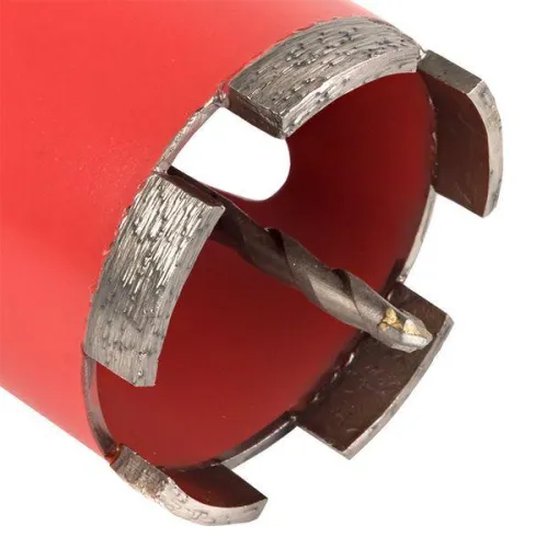 Коронка алмазная DCH-68 Laser M16 SDS-Plus Expert EKF dch-68-m16 фото 4