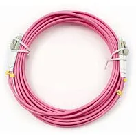 Шнур оптический FOP-50-OM4-LC-LC-5m duplex LC-LC50/125мм OM4 5м LSZH Cabeus 9104c