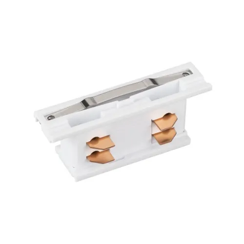 Коннектор внутренний LGD-4TR-CON-MINI-WH (C) (IP20 пластик) Arlight 042557