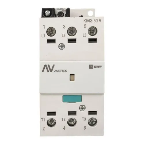 Контактор КМЭ 50А кат. 400В AC AVERES EKF ctr-s-50-00-400-av фото 4