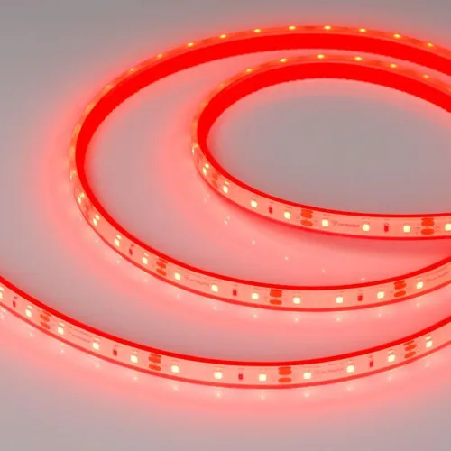 Лента светодиодная RTW-PFS-A60-11mm 12V Red 4.8Вт/м IP68 2835 герметичная (уп.5м) Arlight 036055