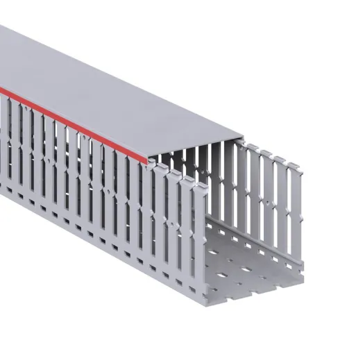 Кабель-канал перфорированный 100х100 L2000 RL12 G DKC 00171RL фото 2