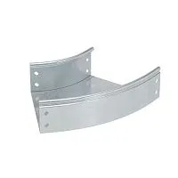 Угол для лотка горизонтальный 45град. 600х100 CPO 45 в компл. с крепежн. элемент. гор. оцинк. DKC 36107KHDZ