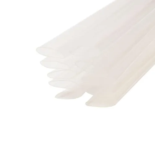 Трубка термоусадочная двустенная клеевая 18/6 (3:1) 1м прозр. Rexant 26-1809 фото 5