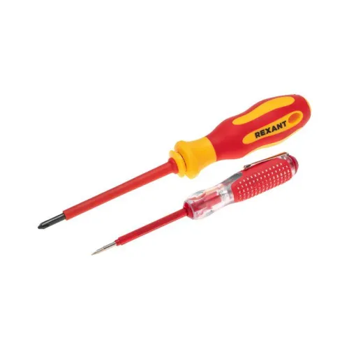 Набор отверток диэлектрических 123 предмета Rexant 12-4772-3 фото 6
