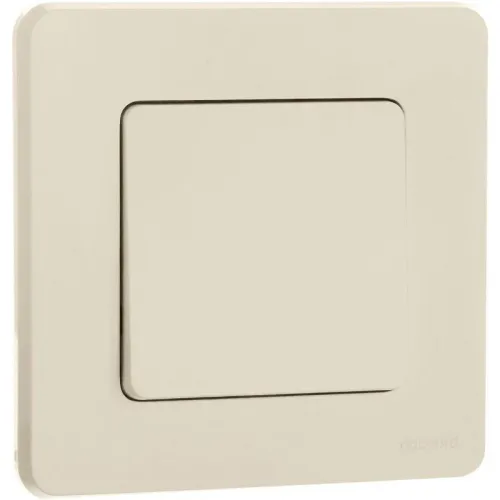 Выключатель 1-кл. Inspiria 10А IP20 250В 10AX механизм сл. кость IEK 673601 фото 2