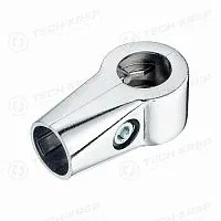 Соединитель 2-х труб Т-образно усиленный хром (уп.1шт) Tech-Krep/Zitar 127448