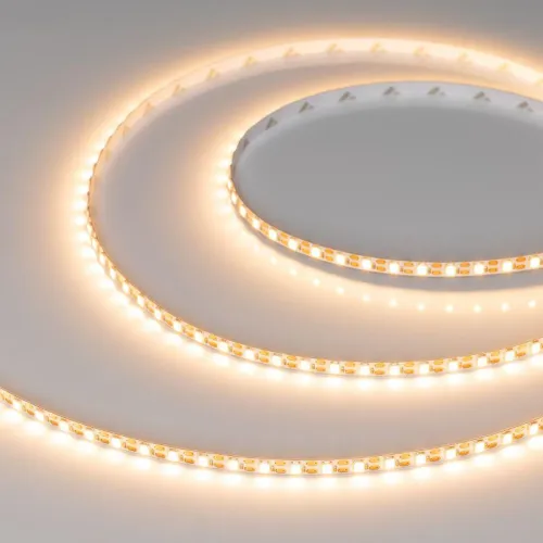 Лента светодиодная FC-A120-5mm 24V Warm2700-CX1 10Вт/м IP20 резка 1 светодиод (уп.5м) Arlight 052782