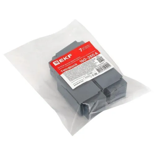Комплект клеммных крышек (короткие) для рубильников TwinBlock 160-250А (уп.6шт) EKF tb-cvrshort-6-160-250 фото 9