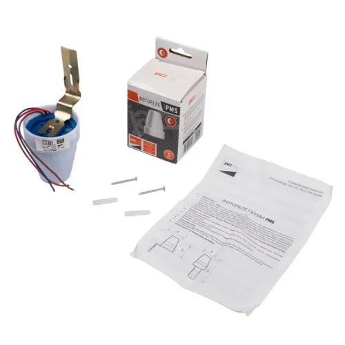 Фотореле PMS PR 601 2200Вт IP44 WH JazzWay 5013056 фото 7