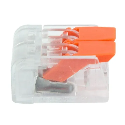 Клемма универсальная компактная 221-412 2-проводная до 4.0кв.мм (уп.5шт) Rexant 07-5206 фото 4