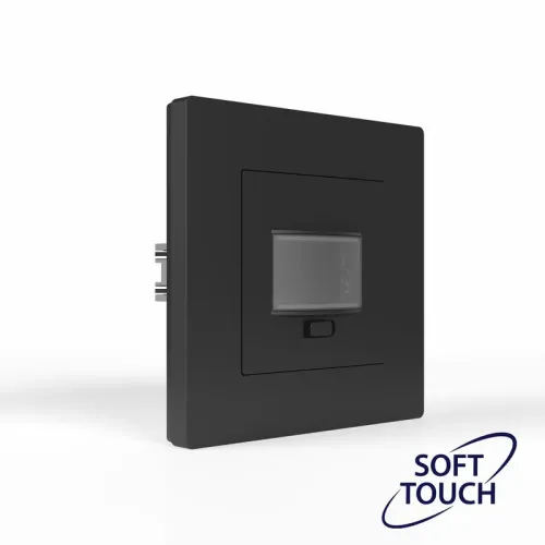 Датчик движения СП Pixel IP20 механизм карбон TOKOV ELECTRIC TKE-PX-P1IS-C14 фото 2