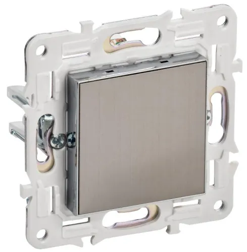 Заглушка с суппортом SKANDY SK-C01N никель IEK SK-PL10-K50