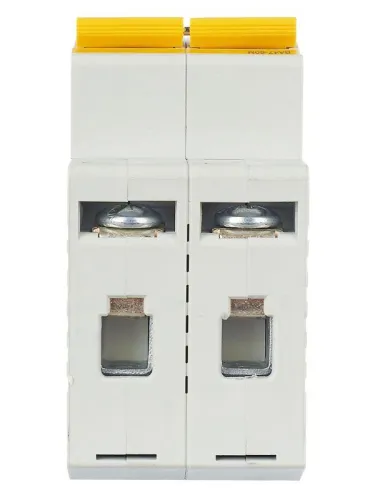 Выключатель автоматический модульный 2п C 40А 6кА ВА47-60M KARAT IEK MVA31-2-040-C фото 7