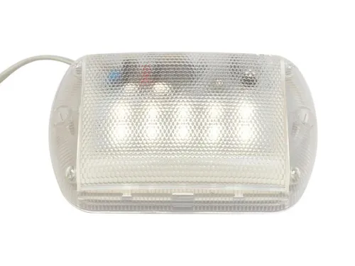 Светильник светодиодный ЖКХ Гермес 6Вт IP40 с акустическим датчиком и дежурным режимом Актей СА-5006Д