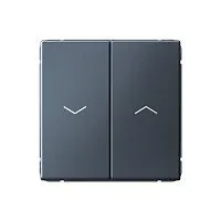 Выключатель для жалюзи 2-кл. ArtGallery 2х (сх. 4) 10А быстрозажим. клем. механизм грифель SE GAL000719S