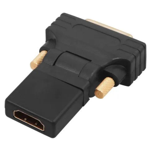 Переходник штекер DVI-D - гнездо HDMI поворотный Rexant 17-6812 фото 4