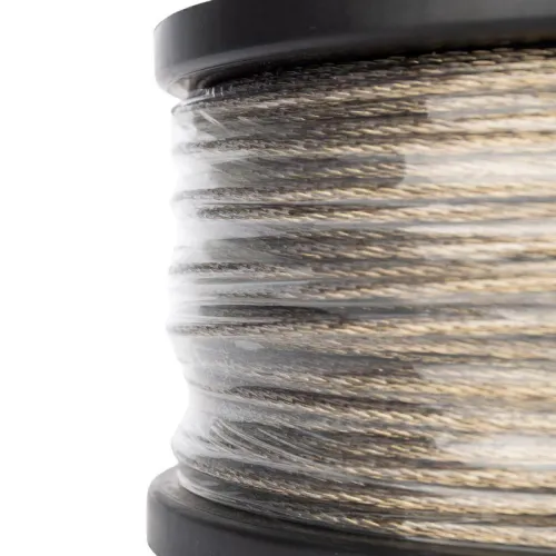 Трос стальной в ПВХ изоляции d3.0мм (200м) REXANT 09-5330 фото 5