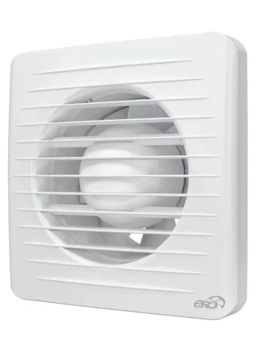 Вентилятор вытяжной осевой 100мм сетка бел. ERA 4