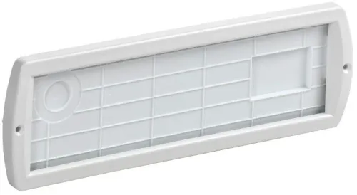 Оповещатель охранно-пожарный световой (табло) Топаз 220 (база) 220В IP52 IEK LSSA1-01-2-220-52-BASE