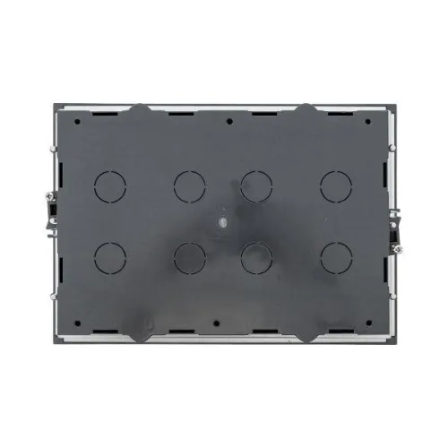 Лючок напольный с изменяемой глубиной C-Line 16 (с приборной рамкой) EKF cl-ln-k-16 фото 2