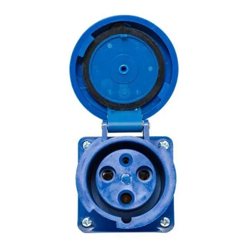 Розетка наружн. уст. 63А 220В 2P+РЕ IP67 (133) EKF ps-133-63-220 фото 5