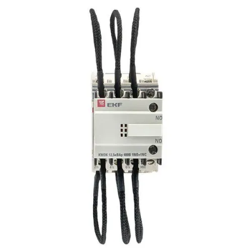 Контактор для конденсатора КМЭК 12.5квар 400В 1NО+1NC PROxima EKF ctrk-s-25-12.5-400 фото 2