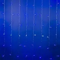 Занавес LED с эффектом мерцания ULD-C3020-240/TTK BLUE-WHITE IP44 3х2м соед. 240 диодов бел. и син. провод прозр. Uniel UL-00007214