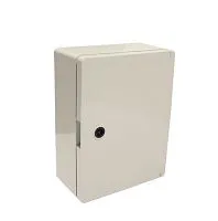 Корпус щита распределительного влагозащ. 250х330х150мм навесной пластик глухая дверца Cetinkaya Pano CP5002D