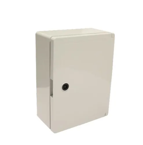 Корпус щита распределительного влагозащ. 250х330х150мм навесной пластик глухая дверца Cetinkaya Pano CP5002D