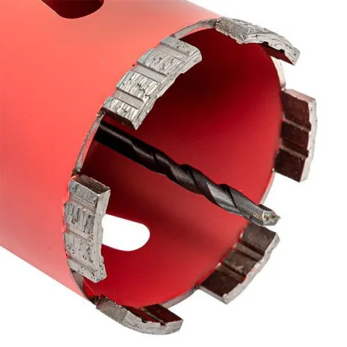 Коронка алмазная Turbo Fast 82 DCH-82TRB Laser M16 Expert EKF dch-82-trb-m16 фото 8