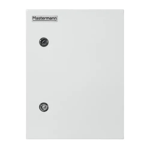 Шкаф монтажный 300x400x150мм IP66 12У Mastermann 00-01020310 фото 6
